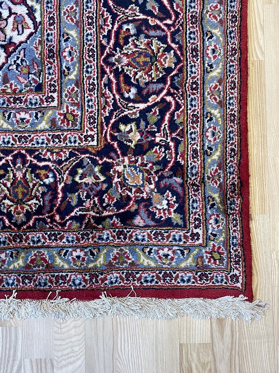 Old Keshan - Persisk handknuten matta 331x246