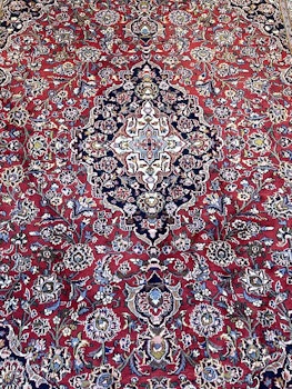 Old Keshan - Persisk handknuten matta 331x246