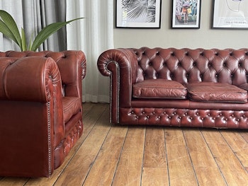 Chesterfield set 3+1+1+pall