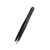Browgame Signature Tweezer Slanted Soft Touch Blackout