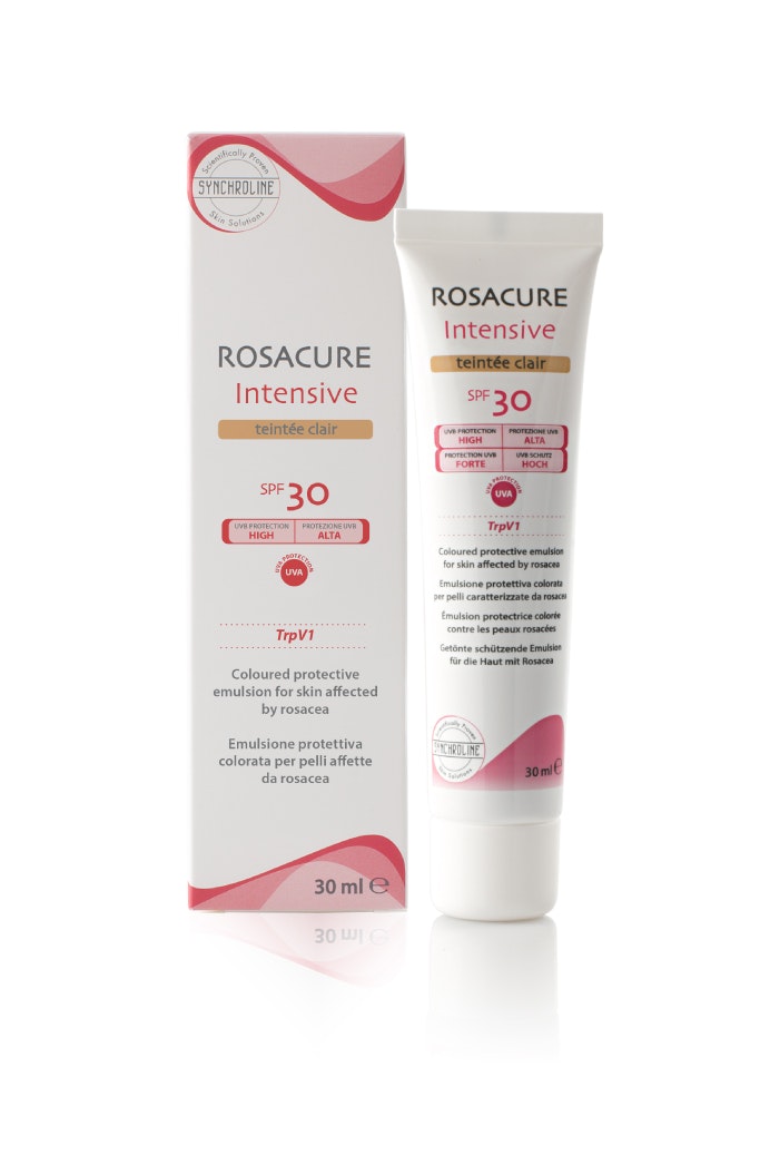 Synchroline Rosacue Intensive Cream Tinted 30ml