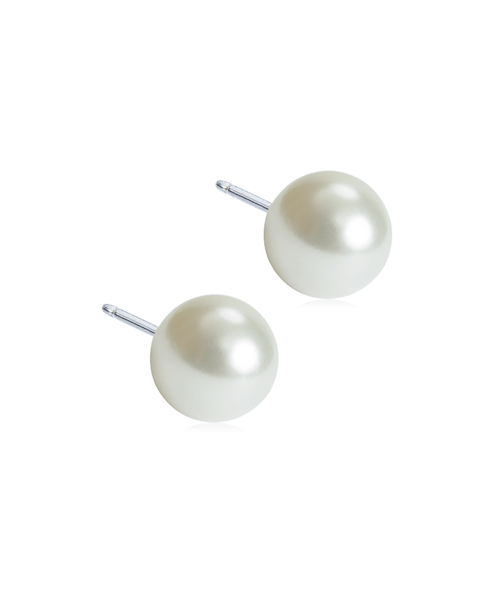 Blomdahl Pearl 8 mm White