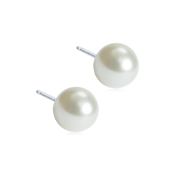 Blomdahl Pearl 8 mm, White