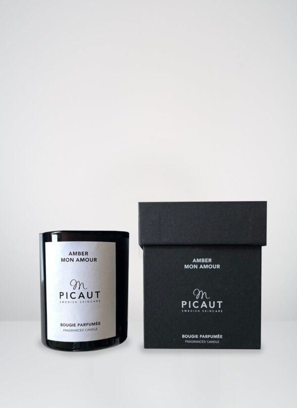 M Picaut Amber Mon Amour, doftljus (Special Limited Edition)