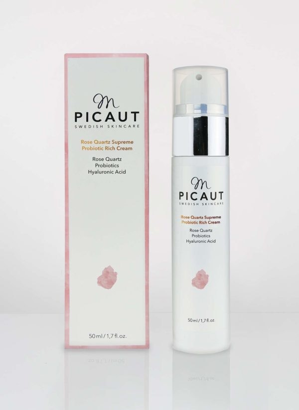 M Picaut Rose Quartz Supreme Probiotic Rich Cream 50ml