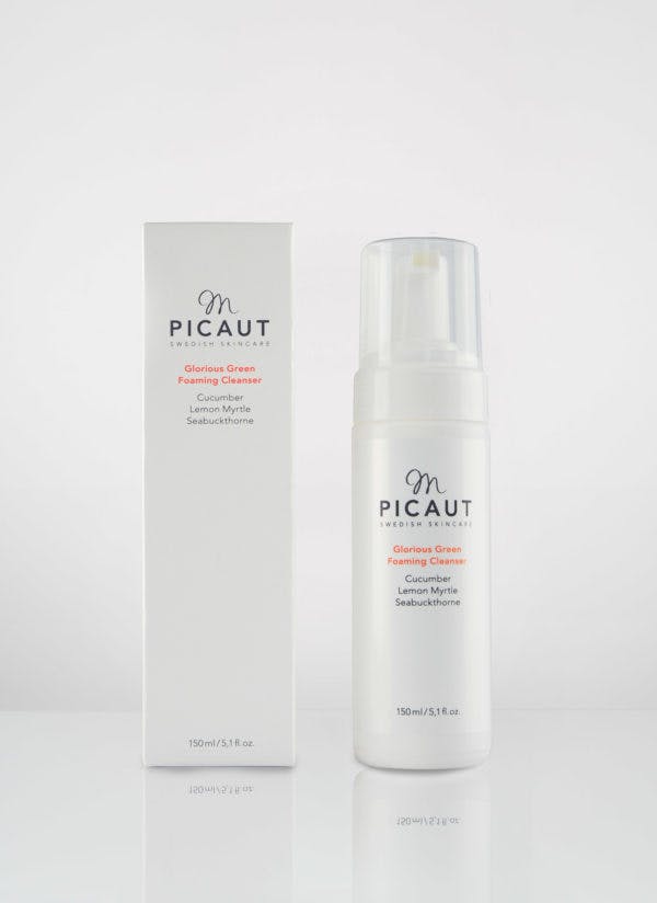 M Picaut Glorious Green Foaming Cleanser 150ml