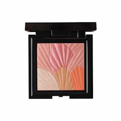 Mii Celestial Skin Shimmer Blusher och Highlighter Coral Haze 03