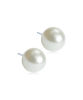 Blomdahl NT Pearl 10 mm, White
