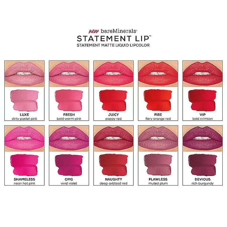 Bareminerals Statement Matte Liquid Lipstick
