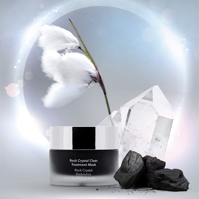 M Picaut Rock Crystal Clear Treatment Mask