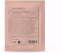 Bioearth Sheetmask Illuminating and Antioxidant 15 ml