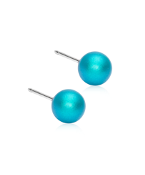 Blomdahl Pearl Blue Zircon 6 mm