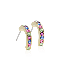 Blomdahl Pendant Brilliance Curved Fantasy 15 mm