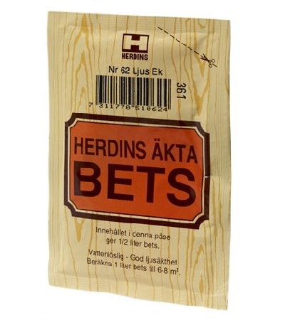 BETS, 65 MÖRK VALNÖT