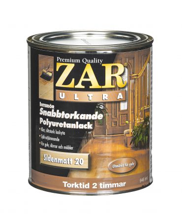ZAR Ultra Interiörlack Sidenmatt 236 ml