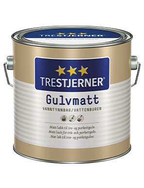 TRESTJERNER GOLVMATT  0,75L