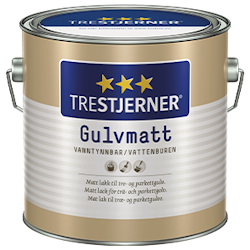 TRESTJERNER GOLVMATT  0,75L