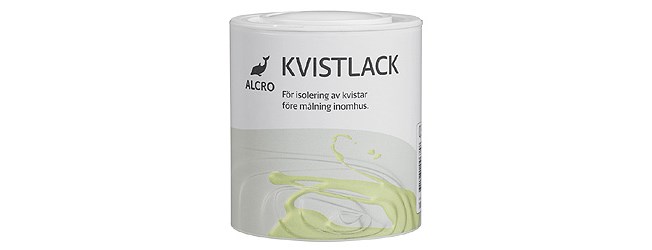Kvistlack Alcro 0,5L