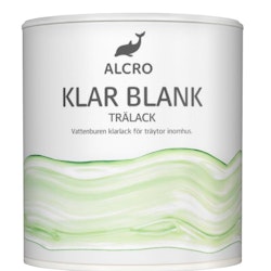 Klar Trälack Blank 1L