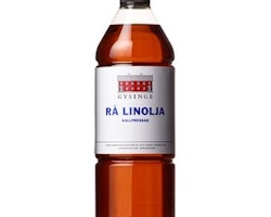 LINOLJA RÅ 1L (GYSINGE)