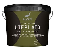 Alcro Uteplats 2,7L