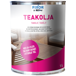 TEAKOLJA 250 ml, NITOR