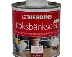 Köksbänksolja Plus, 500ML