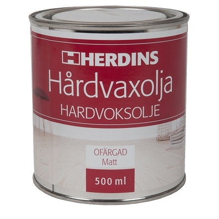 HÅRDVAXOLJA LJUSGRÅ 275ML