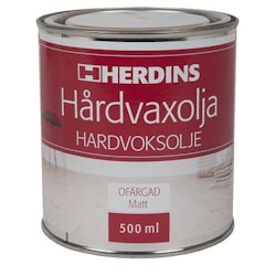 HÅRDVAXOLJA VIT 275ML