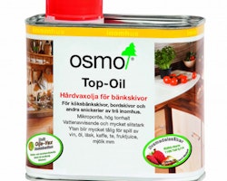 Hårdvaxolja Osmo Top-oil 3058 0,5L ofärgad, matt