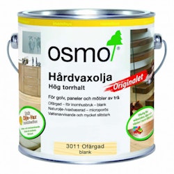 Hårdvaxolja Osmo 3032 sidenmatt 2,5L