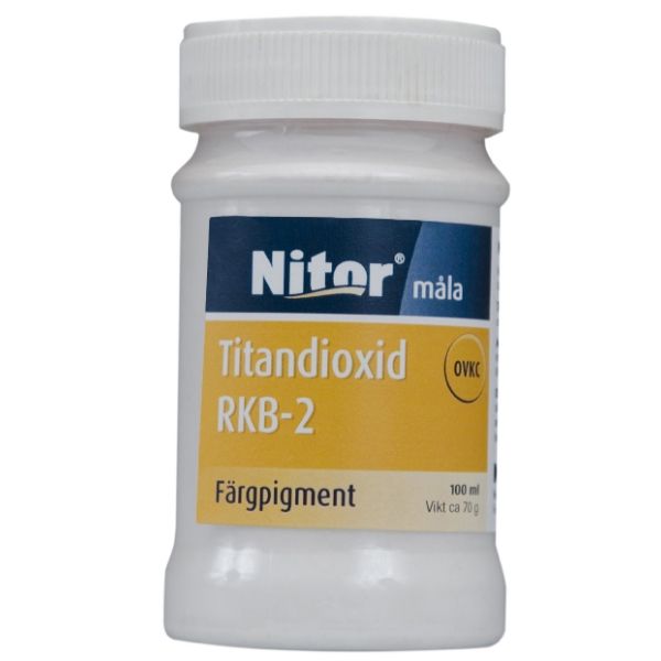 TITANDIOXID, NITOR   100 ML UTG