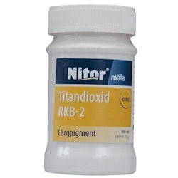 TITANDIOXID, NITOR      100 ML