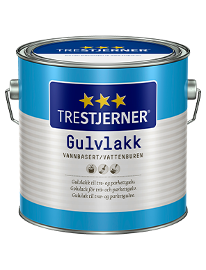 TRESTJERNER GOLVLACK VATTENBUREN SILKEMATT 0,75L