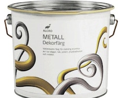 Metall Dekorfärg Silver 0,5L