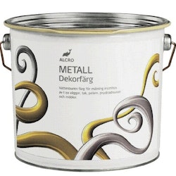 Metall Dekorfärg Silver 0,5L