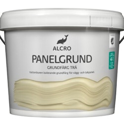 Alcro Panelgrund White 2,7L Beställningsvara