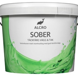 Sober Täckfärg Äggskal No 9 1L