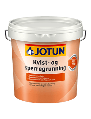 JOTUN KVIST- OCH SPÄRRGRUNDNING, 0,68L