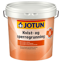 JOTUN KVIST- OCH SPÄRRGRUNDNING, 2,7L