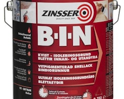 B-I-N Isoleringsgrund Vit