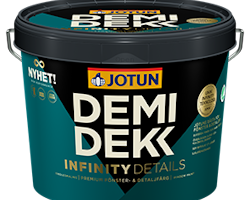 DEMIDEKK INFINITY DETALS VIT-BAS 2,7L