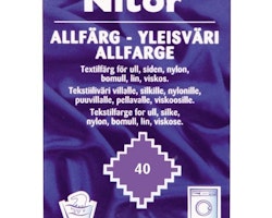 ALLFÄRG, 40 LAVE, NITOR