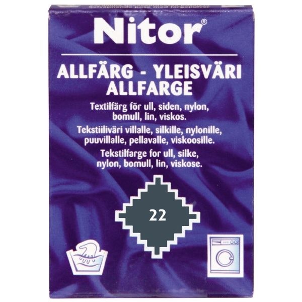 ALLFÄRG, 22 GRÅ, NITOR