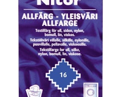 ALLFÄRG, 16 BLÅ, NITOR