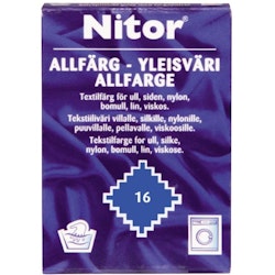 ALLFÄRG, 16 BLÅ, NITOR