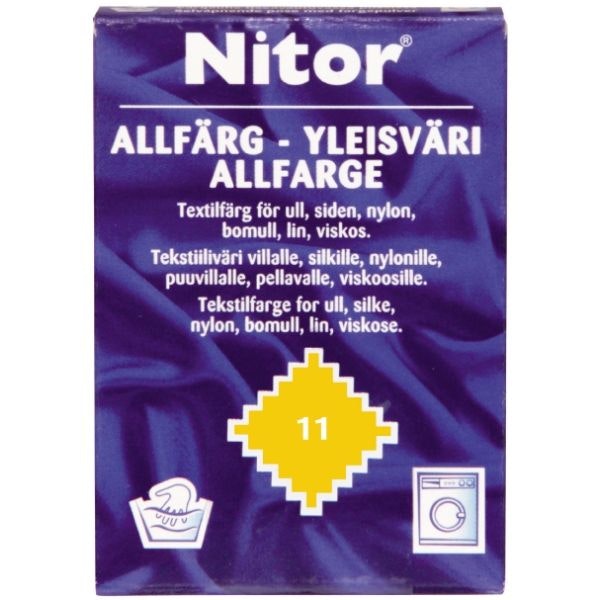 ALLFÄRG, 11 GUL, NITOR