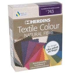 Textilfärg Herdins Natrual Fibre 715 Mörkblå
