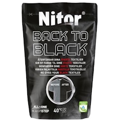 BACK TO BLACK, NITOR