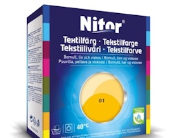 TEXTILFÄRG, SOLROS 01, NITOR